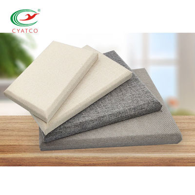 Qualität  Mildewproof Cloth Fabric Acoustic Panel Harmless For Theater usine