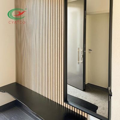 2400X600mm hölzerne akustische Eiche täfelt feuchtigkeitsfestes Vielzweck