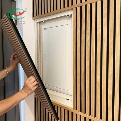 Schalldichtes hölzernes akustische Platten ungiftiges harmloses MDF-HAUSTIER Material