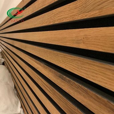 Hölzernes akustische Platten-feuchtigkeitsfestes schalldämpfendes der Stärke-21mm