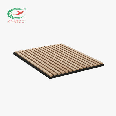 Schalldichtes hölzernes akustische Platten ungiftiges harmloses MDF-HAUSTIER Material