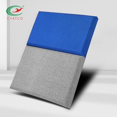 Geschmackloses schalldichtes Gewebe-akustische Platten-Rechteck für Konferenzzimmer