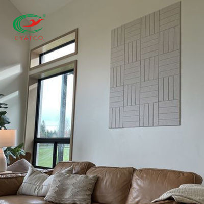 Wand-geschmackloser schalldichter Polyester Multiscene akustischer geglaubter
