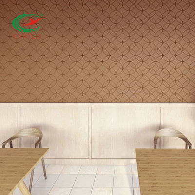 Wand-geschmackloser schalldichter Polyester Multiscene akustischer geglaubter
