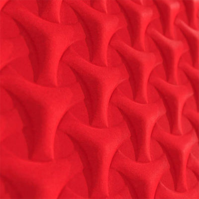 Polyester-akustische Platten-feuerverzögerndes Mehrfarben Shell Shapes 3D