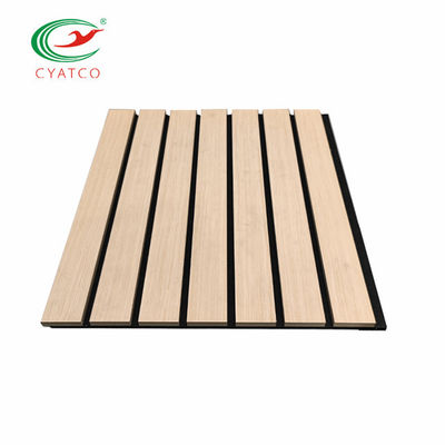 Wärmedämmung der Polyester-hölzerne Ton-akustischen Platten-2400x600mm
