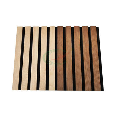 Wärmedämmung der Polyester-hölzerne Ton-akustischen Platten-2400x600mm