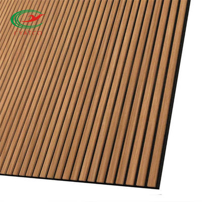 Feuerfeste Furnier-Blattton-akustische Platten-ungiftige Stärke 21mm