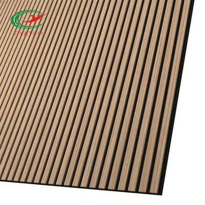 Geschmacklose akustische Latten-Wand schalldämpfendes Multiscene
