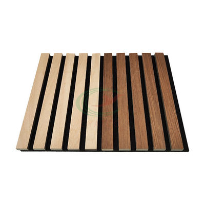 Freundliche Hitze MDF-isolierte Innenwand-Ton-akustische Platte Eco
