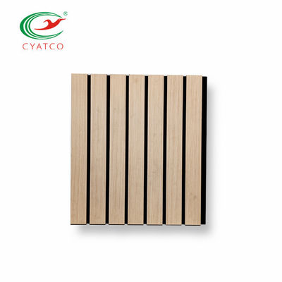 Freundliche Hitze MDF-isolierte Innenwand-Ton-akustische Platte Eco