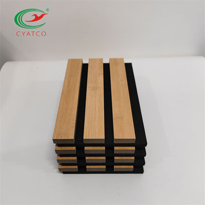 Dekorative solide Latten-Wände der akustischen Platten-3D für Auditorium Hall