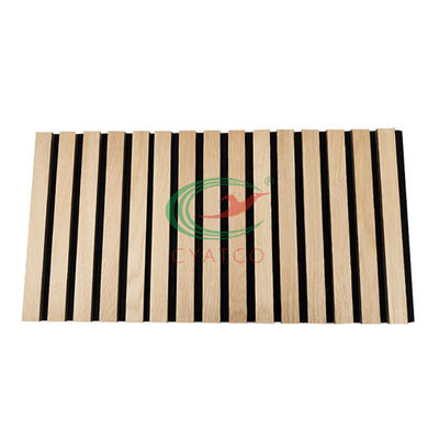 Dekorative solide Latten-Wände der akustischen Platten-3D für Auditorium Hall