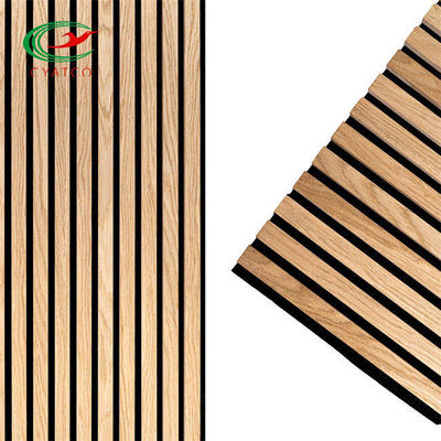 Schalldichte akustische hölzerne Wand-Hitze isolierte 2400x600mm