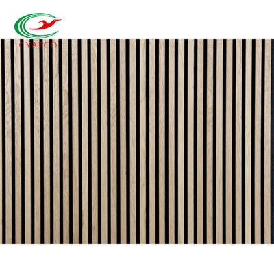 Schalldichte akustische hölzerne Wand-Hitze isolierte 2400x600mm