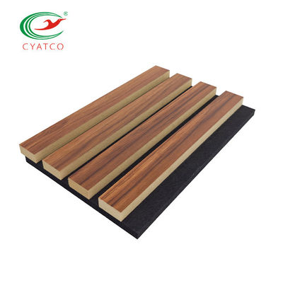 Feuer-bewertetes solides akustische Platten-Wand-Holz Multiscene der Klassen-A1
