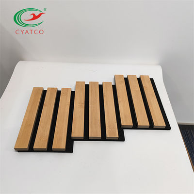 Feuer-bewertetes solides akustische Platten-Wand-Holz Multiscene der Klassen-A1