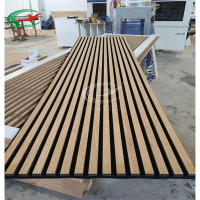 Wand-Innenraum Mildewproof MDF akustischer Vielzweck für Büro