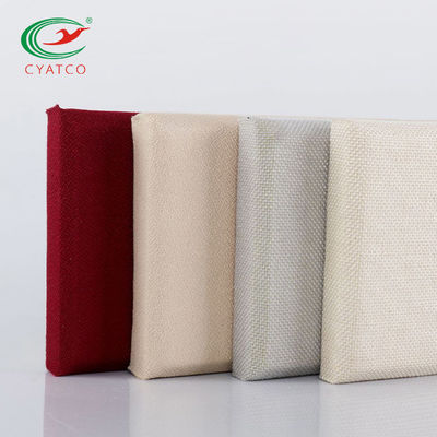 Vielseitiges solides Platten-Gewebe, geruchloser Polyester-akustische Platten