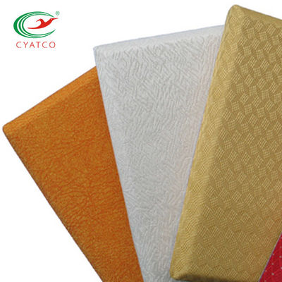 Vielseitiges solides Platten-Gewebe, geruchloser Polyester-akustische Platten