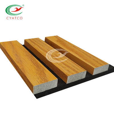 Feuerfestigkeit hohes der Haltbarkeits-Furnierholz-schalldämpfende Platten-21mm