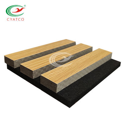 Feuerfestigkeit hohes der Haltbarkeits-Furnierholz-schalldämpfende Platten-21mm