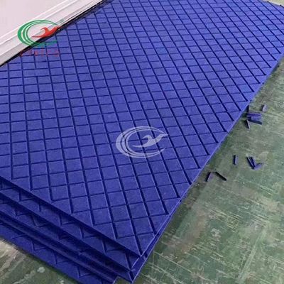 Geruchloser schalldichter akustischer Wand-Filz, stabile Polyester-Akustikplatte