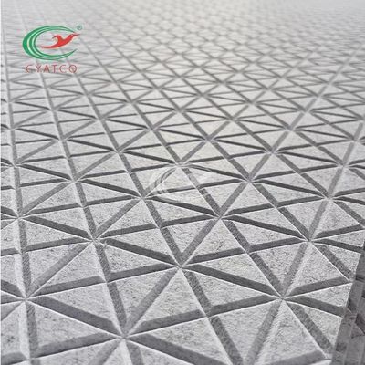 Aufbereitetes Innen-akustisches HAUSTIER 3D glaubte, dass Platten Vielzweck gravierten