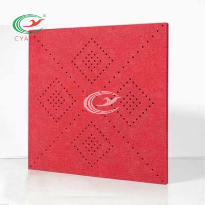 Ungiftiger Stall glaubte soliden Platten, gravierten akustischen Polyester-Blättern