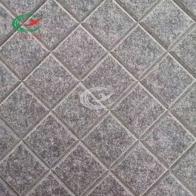 Dauerhafte akustische geglaubte Wand Multiscene, leichtes Polyester-akustische Platte