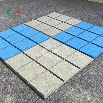 Leichter dauerhafter geglaubter Wand-Polyester feuerverzögernd