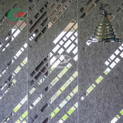 Polyester HAUSTIER akustische Platten-ungiftiges Vielzweck für Büro