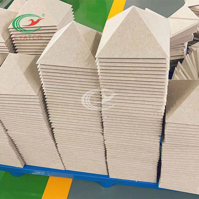 Pyramiden-ungiftiges Polyester-Brett, geruchlose akustische Polyester-Blätter