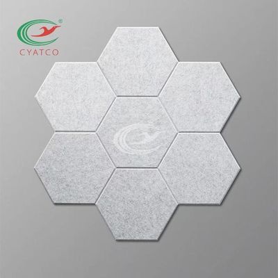 Platten-Hexagon-Leichtgewichtler Multiscene schalldämpfender geruchlos