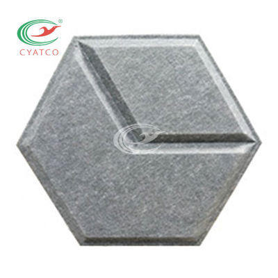 Schalldämpfender Hexagon-akustische Platten Multiscene-Leichtgewichtler