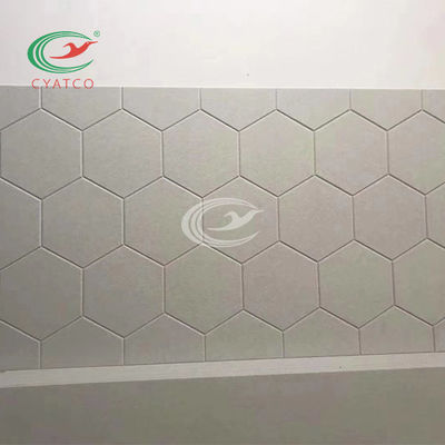 Platten-Hexagon-Leichtgewichtler Multiscene schalldämpfender geruchlos