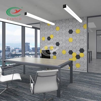 Praktisches harmloses Hexagon-schalldichte Platten, akustische Hexagon-Fliesen Mildewproof