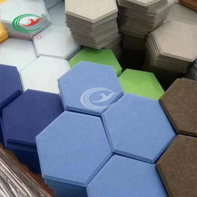 Harmloser feuerfester Hexagon-Schaum täfelt umweltfreundliches