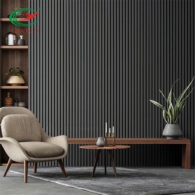 Walnuss-Wand-Latten MDF schalldichte, geruchlose dekorative Latten-Täfelungen