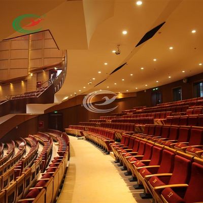 Schalldichte Theater-Architektur-akustischer Entwurf Vielzweck