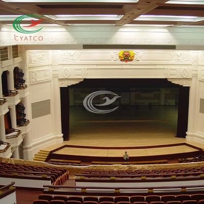 Schalldichte Theater-Architektur-akustischer Entwurf Vielzweck
