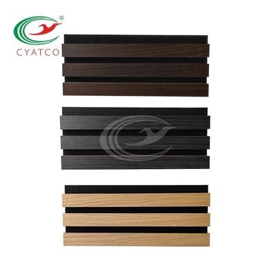Formaldehydfreie lineare Holzwandplatten in der kommerziellen Architektur