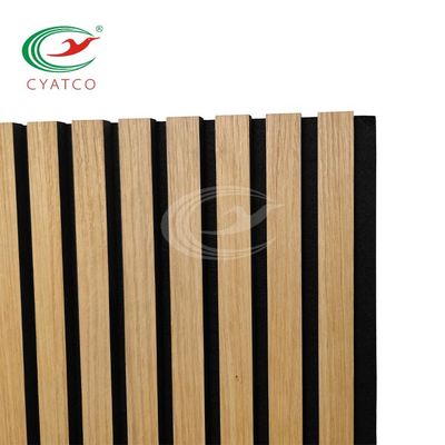 3D-Holz-Schieferwand Multifunktionales einzigartiges Fluted-Wandfeld Holzkorngitter Innenfeldfeldfeld