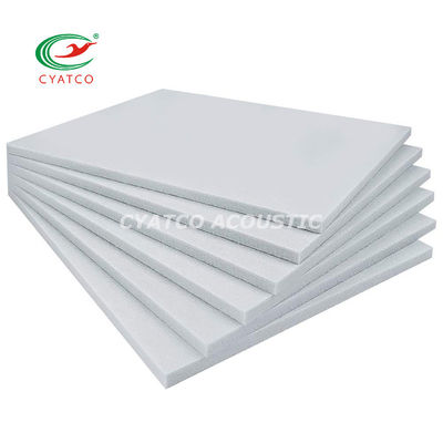 10 Pakete Weiße Akustikplatten aus Polyeaterfaser 18 mm zur Wanddekoration