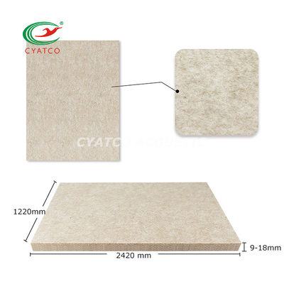 9mm Kamel-Polyether-Akustik-Platten aus Glasfaser