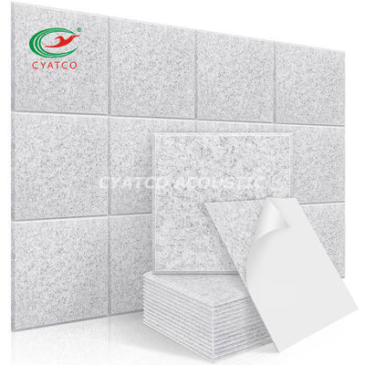 9mm Polyeaterfaser Lärmreduzierende Felt Wandplatten Schlagfestigkeit Schallschutz Polsterung