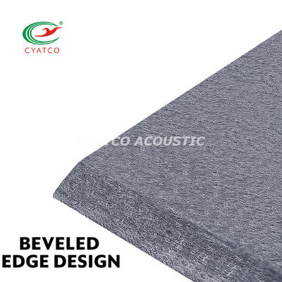 CYATCO 12&quot;X 12&quot; Quadratfaserwandplatte Schalldicht Schaumplatten leicht zu schneiden Größe