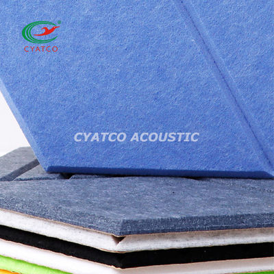 ODM Selbstklebstoff Hexagon Akustik-Panels für Musik-Raum