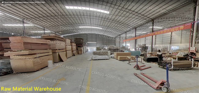 Guangzhou Chuangya Acoustic Technology Co., Ltd. Fabrik Tour